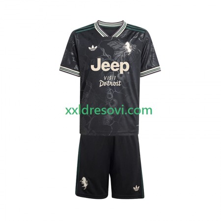 Juventus Treći Dječji Nogometni Dres 2025-2026